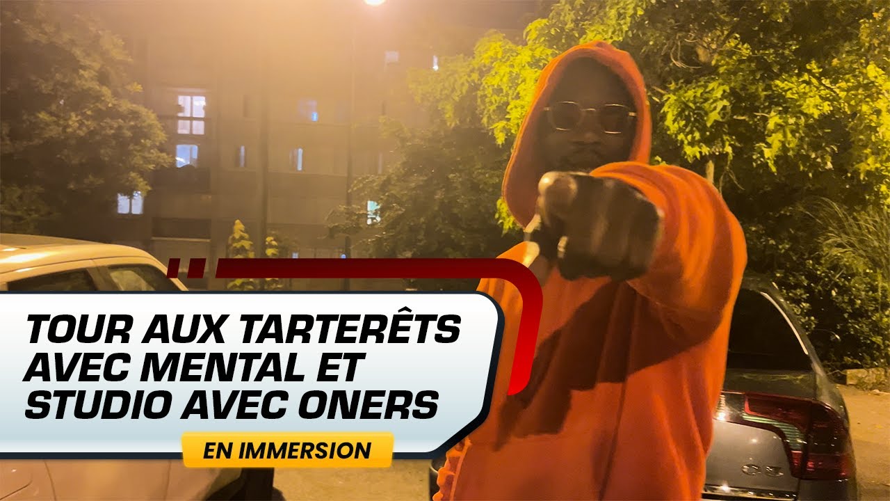 Ptit tour aux Tarterêts avec Mental et session studio ft. Oners #SPEINGOF