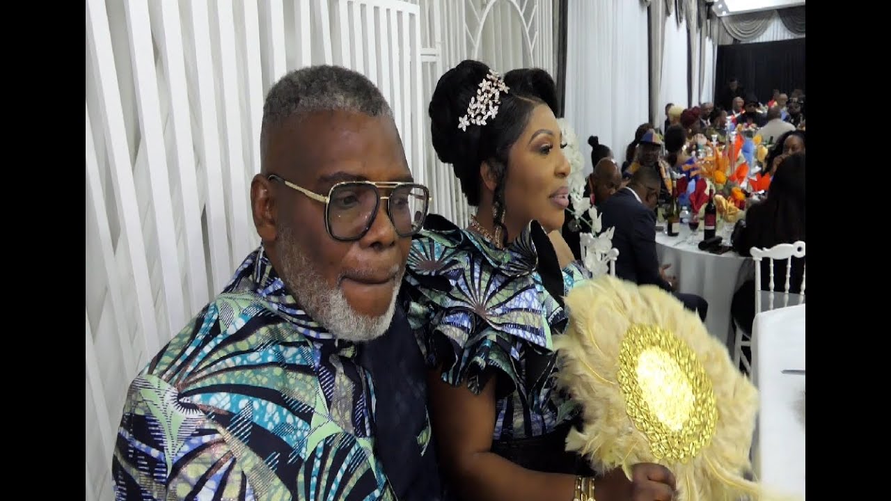 Mariage Coutumier de Pp Landu Et Sophie de Londres