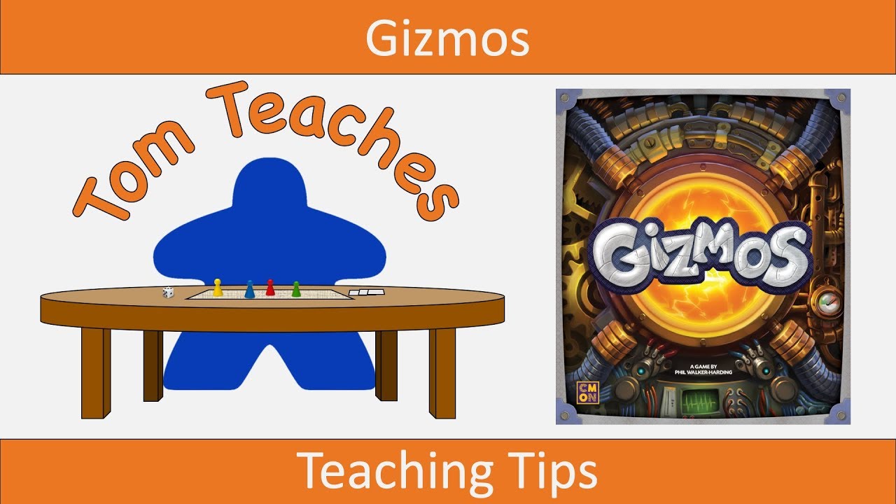 Tom Teaches Gizmos (Teaching Tips)
