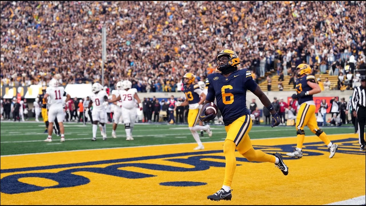 2024 Big Game - Stanford vs. Cal Golden Bears