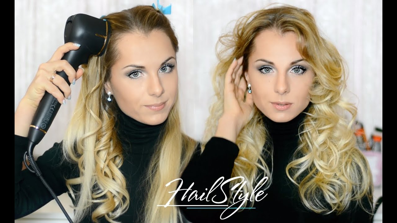 Быстрые Красивые ЛОКОНЫ ♥ HairStyle ♥ Philips ProCare Auto Curler