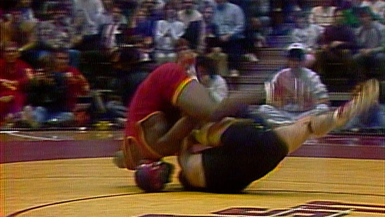 Iowa vs ISU Wrestling 1987 Ames | Iowa PBS Archives
