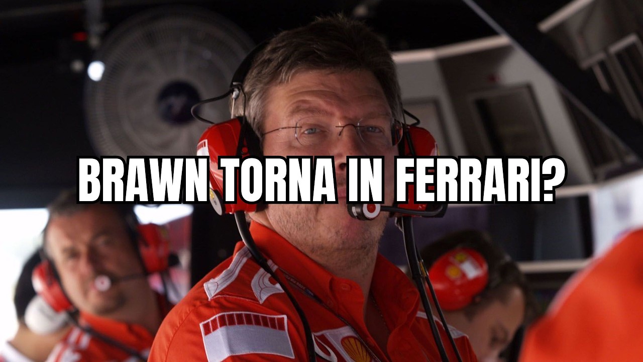 ROSS BRAWN TORNA IN FERRARI? Le ultime Indiscrezioni.