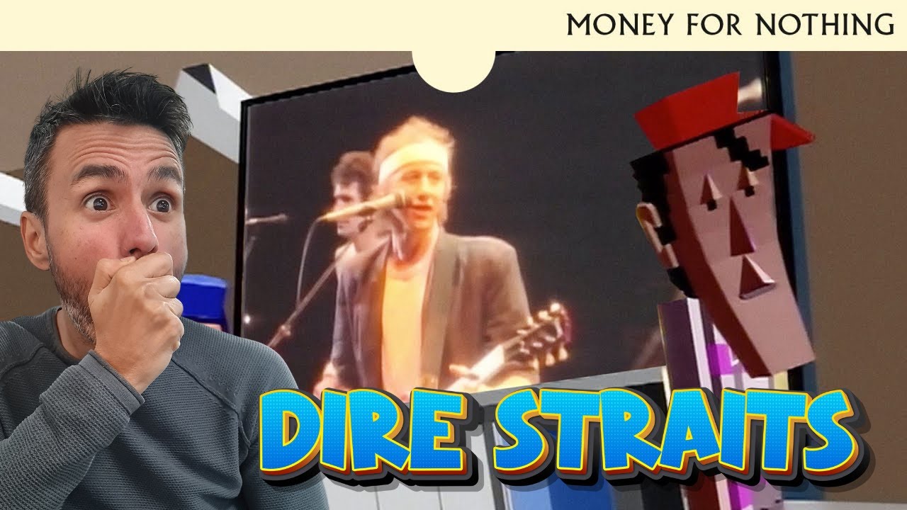 Dire Straits - Money For Nothing (REACTION) First Time Hearing