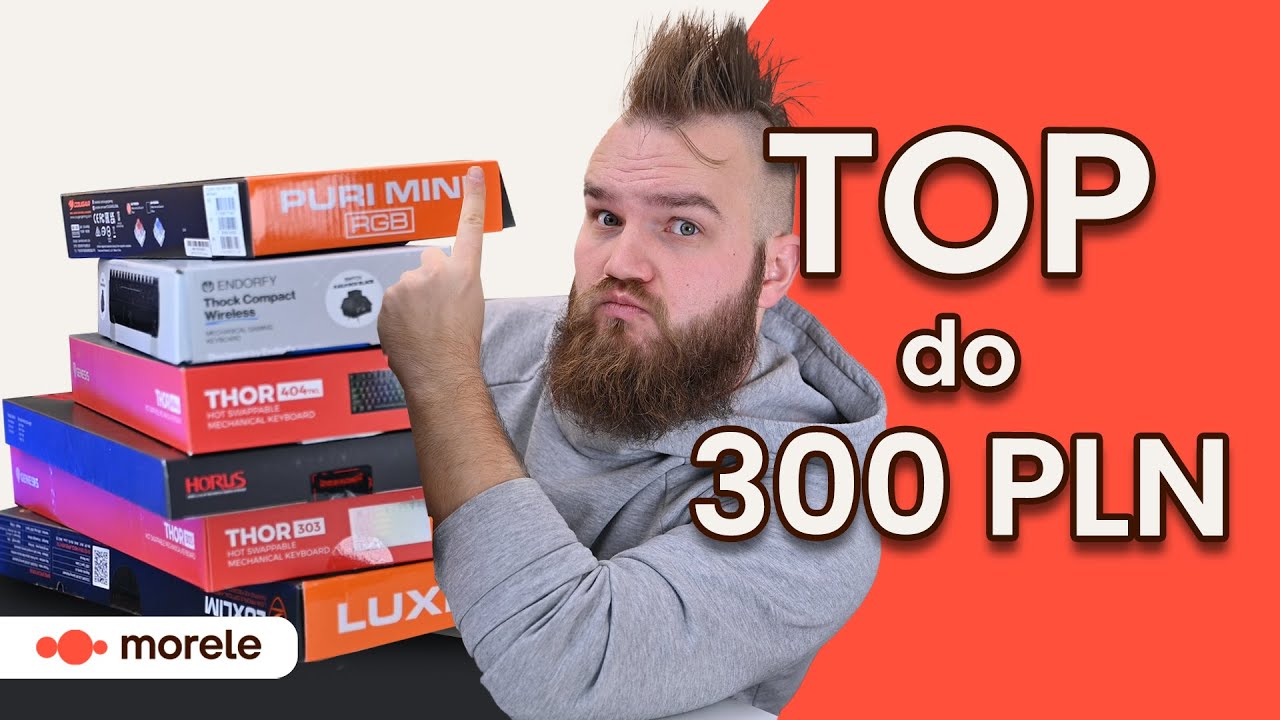 Najlepsza klawiatura dla graczy do 300 zł