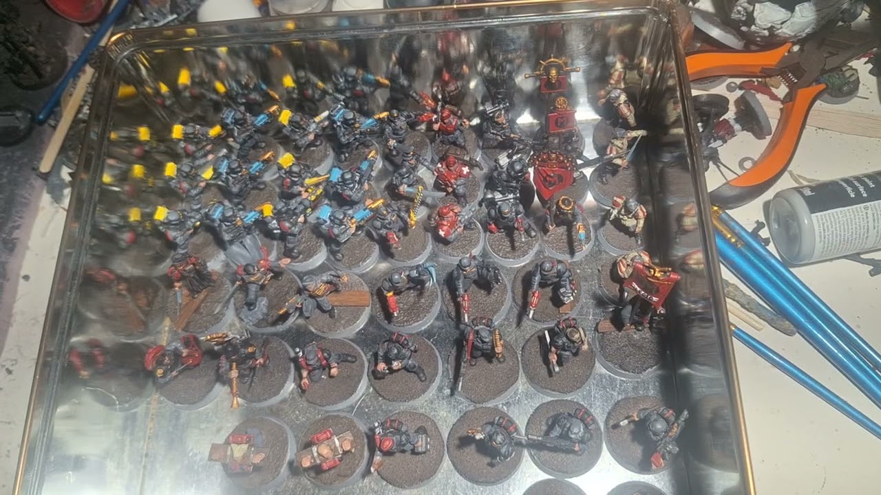 Storing Your Models For Warhammer 40k!