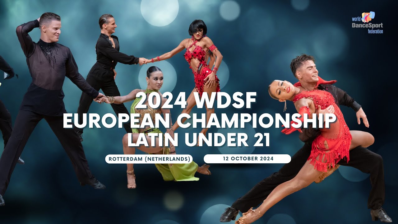 2024 WDSF European Championship Latin Under 21 Quarterfinal