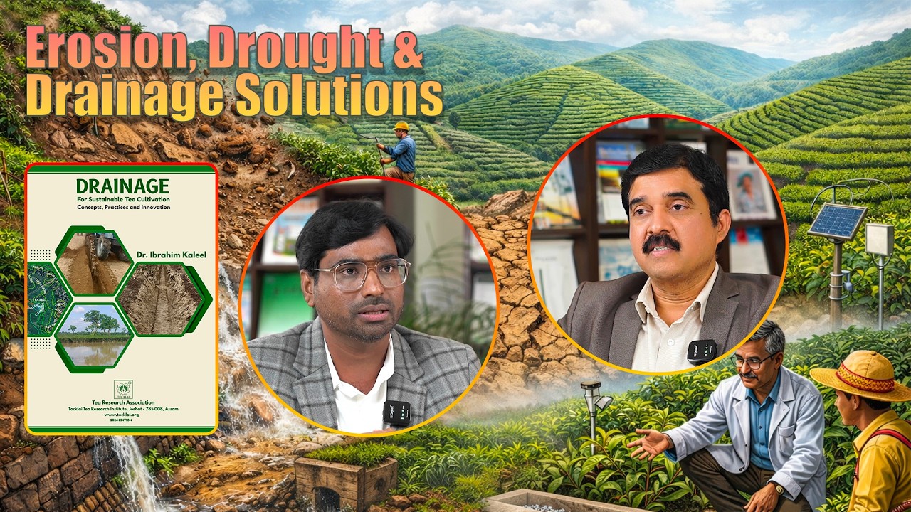 Protecting Tea Slopes: Erosion, Drought & Drainage Solutions (Tea Time Ep.24)