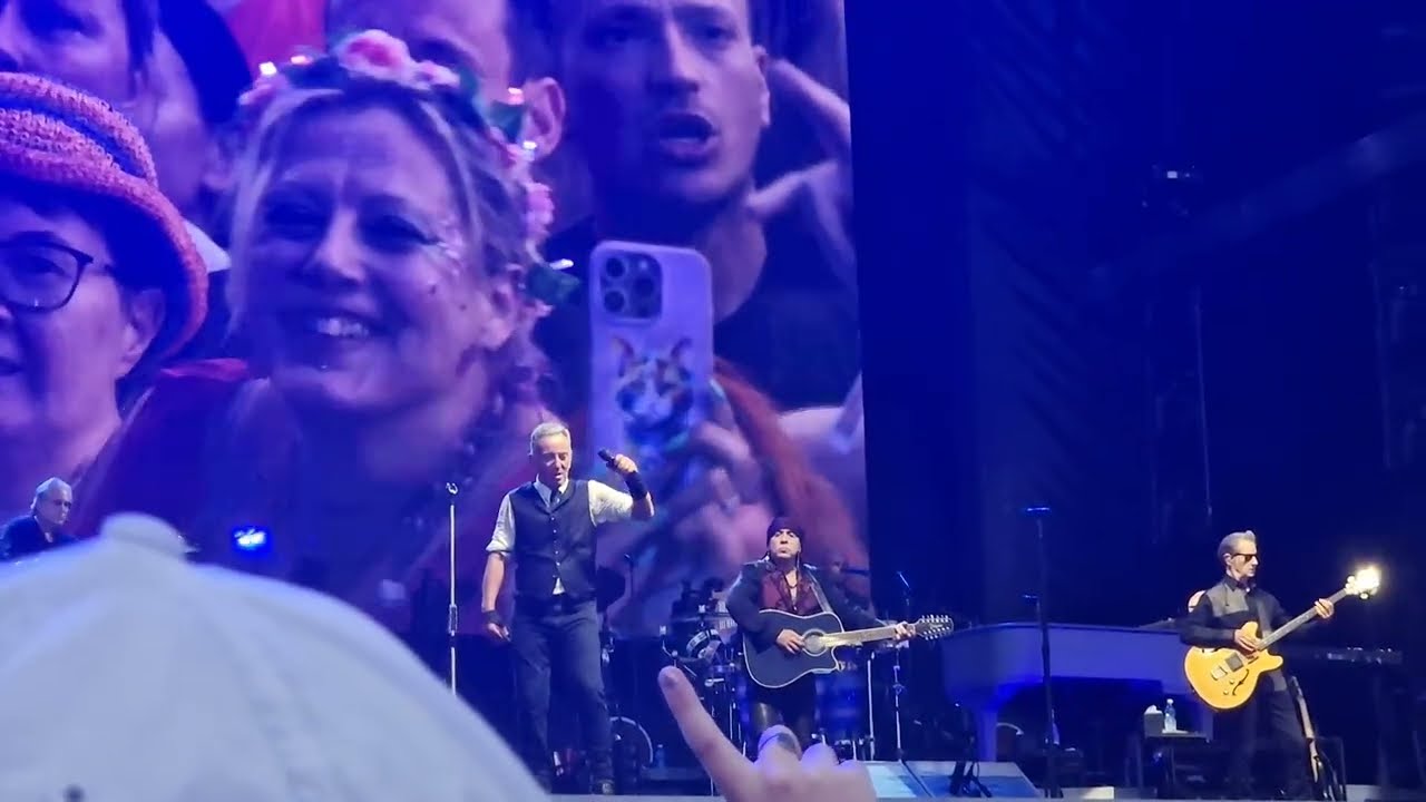 Bruce Springsteen The River - Praha 2025 Prague