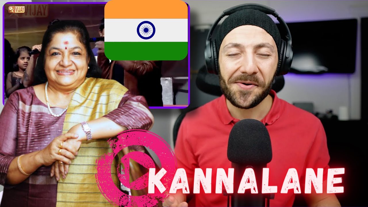 🇨🇦 CANADA REACTS TO K.S. Chithra Super Singer Kannalane Unathu Kannai REACTION