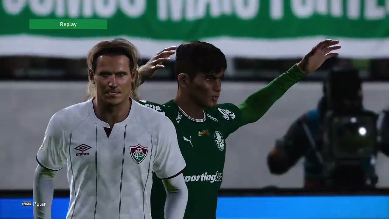 P4LM31RAS x FLUM1N3NS3 4O V1VO COM 1M4G3N5 FHD -JOGO DE HOJE ASSISTA AGORA GAMEPLAY PES21
