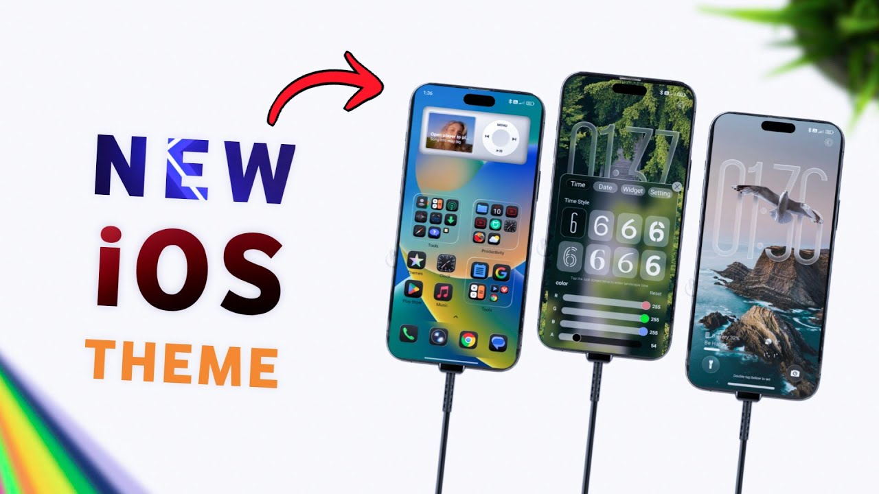 😍 *NEW* iOS Inspired Theme For HyperOS | HyperOS Theme | ios theme