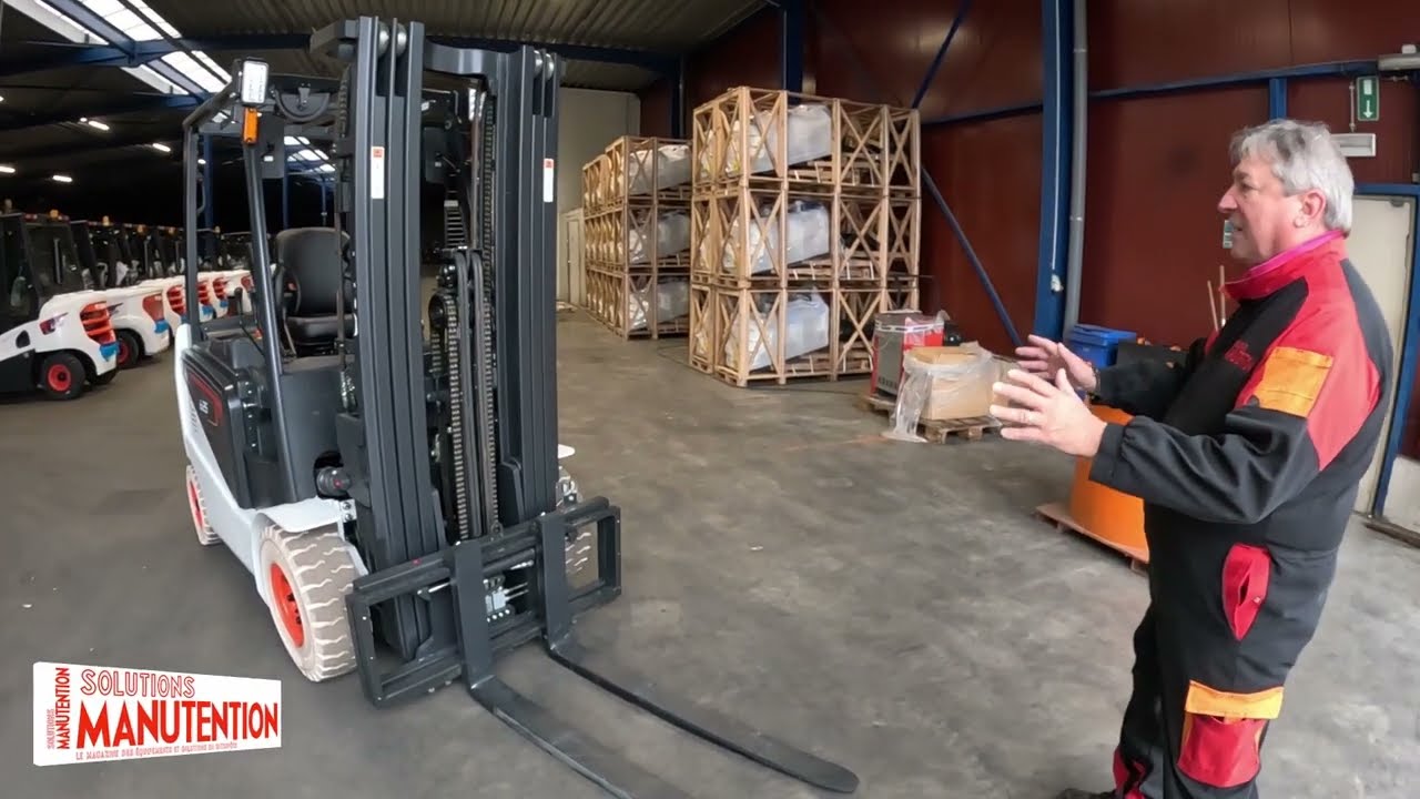 Bobcat dans le magazine Solutions Manutention N°67 janvier/février 2025