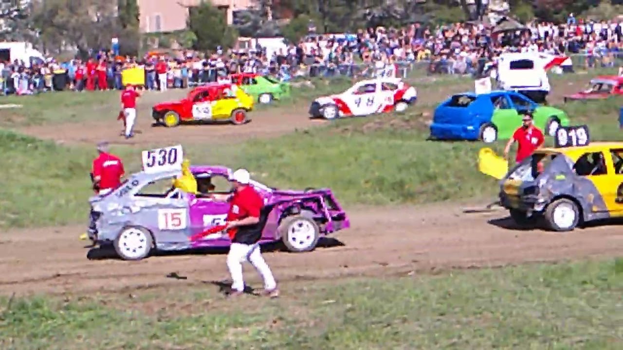 STOCK-CARS Sarrians 2025 8éme Manche