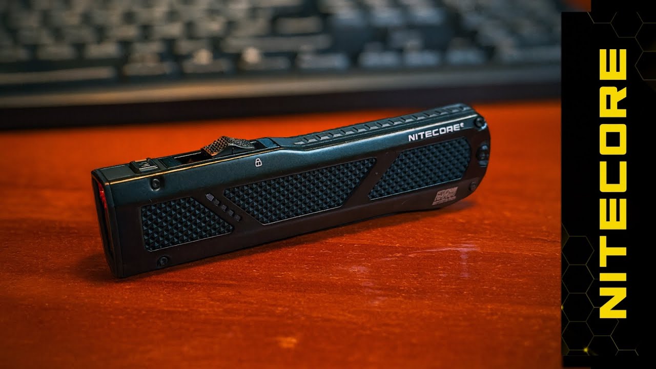 НОВИНКА❗️ OTF Фонарь Nitecore EDC17 (Class R3)