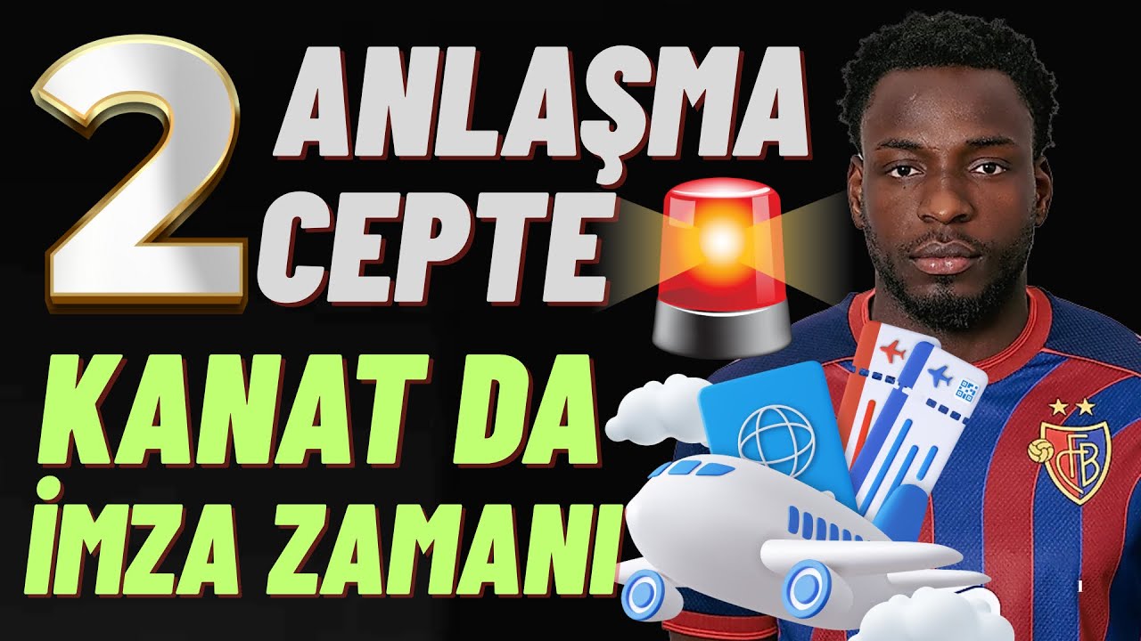 2 ism de Anlaşma cepte ! Kanat da imza zamanı ! Sürpriz gelişme ! #trabzonspor 