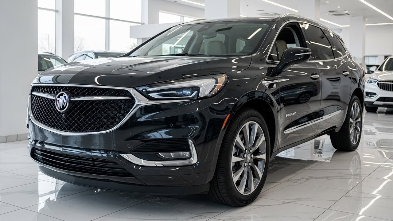2026 Buick Enclave Review – Luxury 3-Row SUV with Stunning New Design