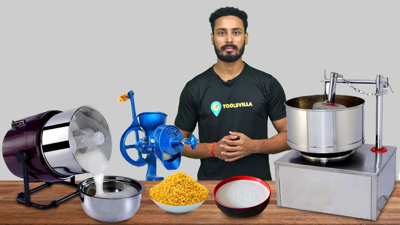 Idli & Dosa Grinder Machine | Wet Grinder Machine | Wet & Dry Grinder Machine | Idli Grinder Machine