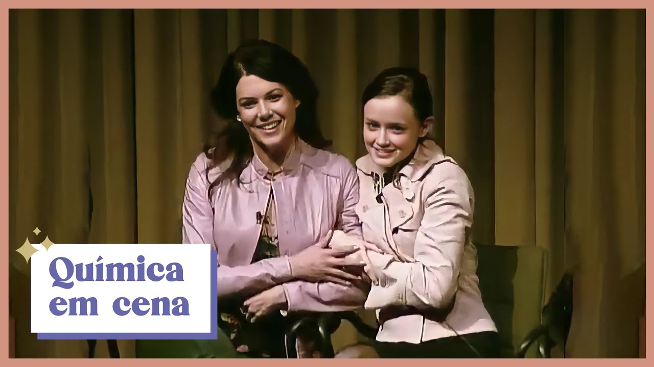 Lauren Graham e Alexis Bledel falam sobre a química delas em Gilmore Girls