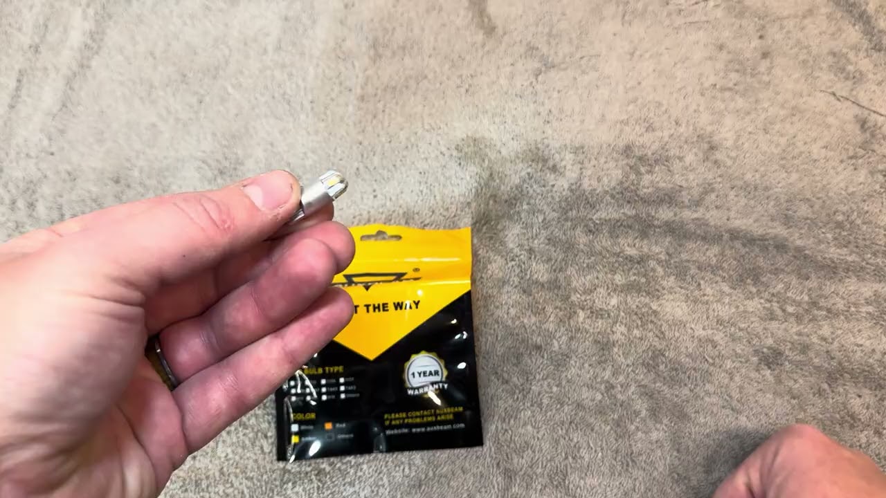 Auxbeam 194 LED Bulbs Review