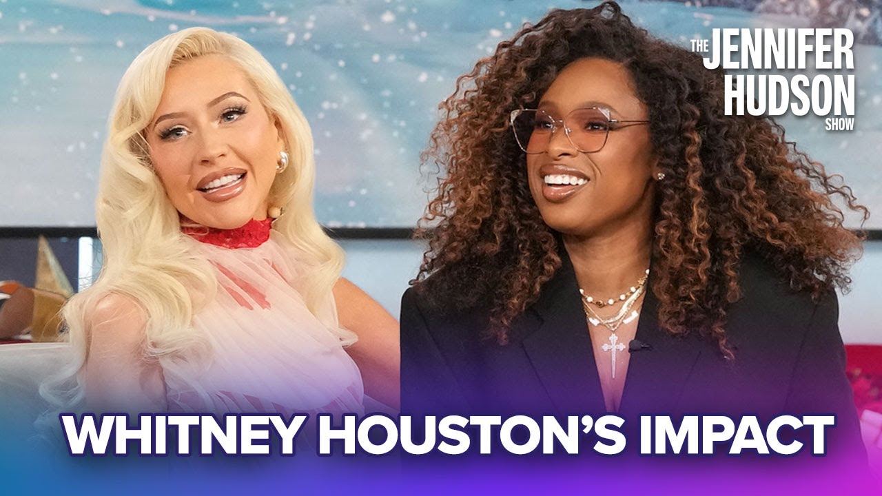 Christina Aguilera on Whitney Houston’s Support, Childhood Hustle, and Unreleased Music