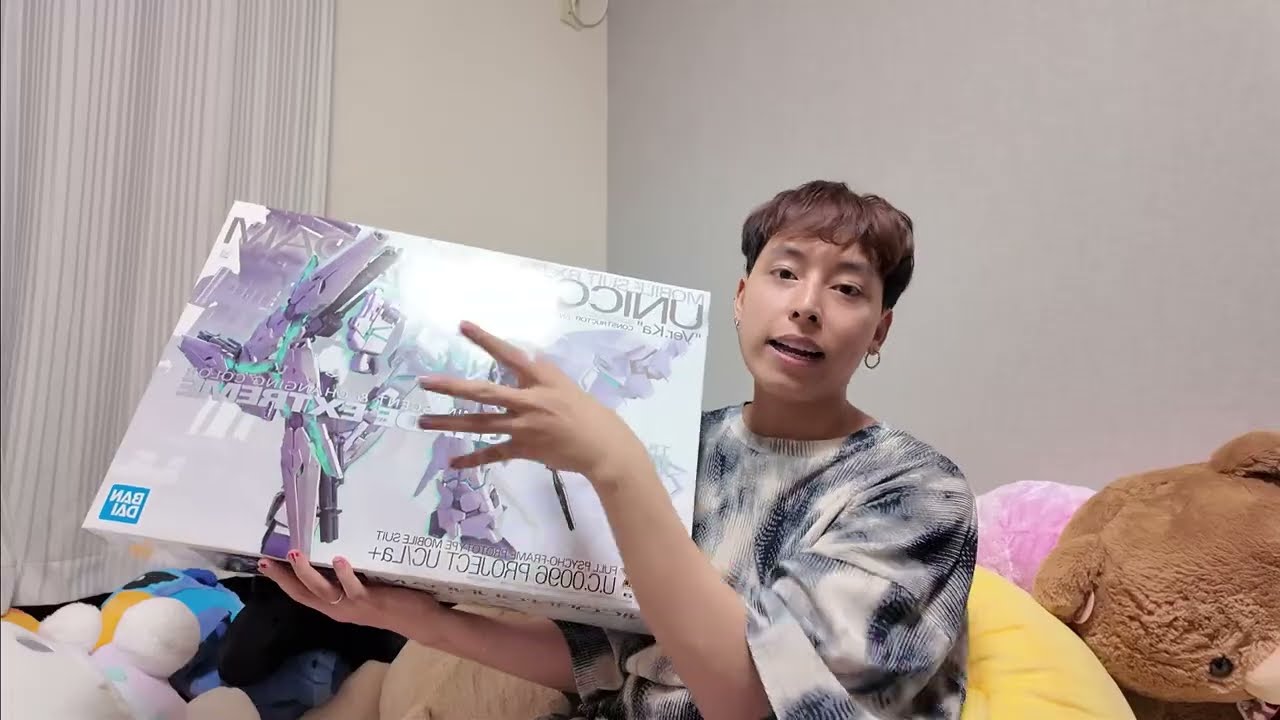 Bỏ 1 đống tiền đập hộp mô hình GUNDAM trong mơ !!! #snooppi #unboxing