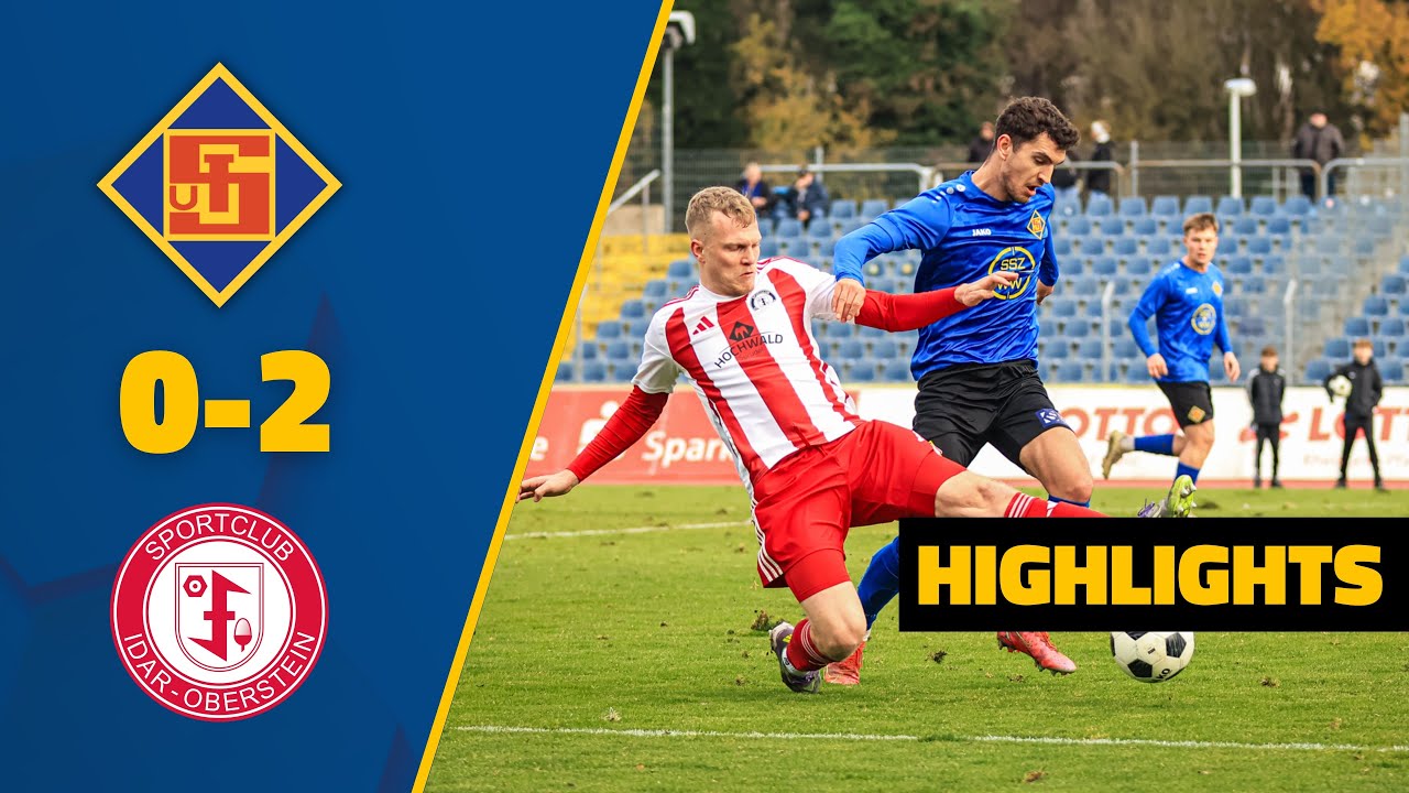 Highlights | TuS Koblenz - SC 07 Idar-Oberstein 0:2 | 20. Spieltag | Oberliga RP/S | 2025/2026