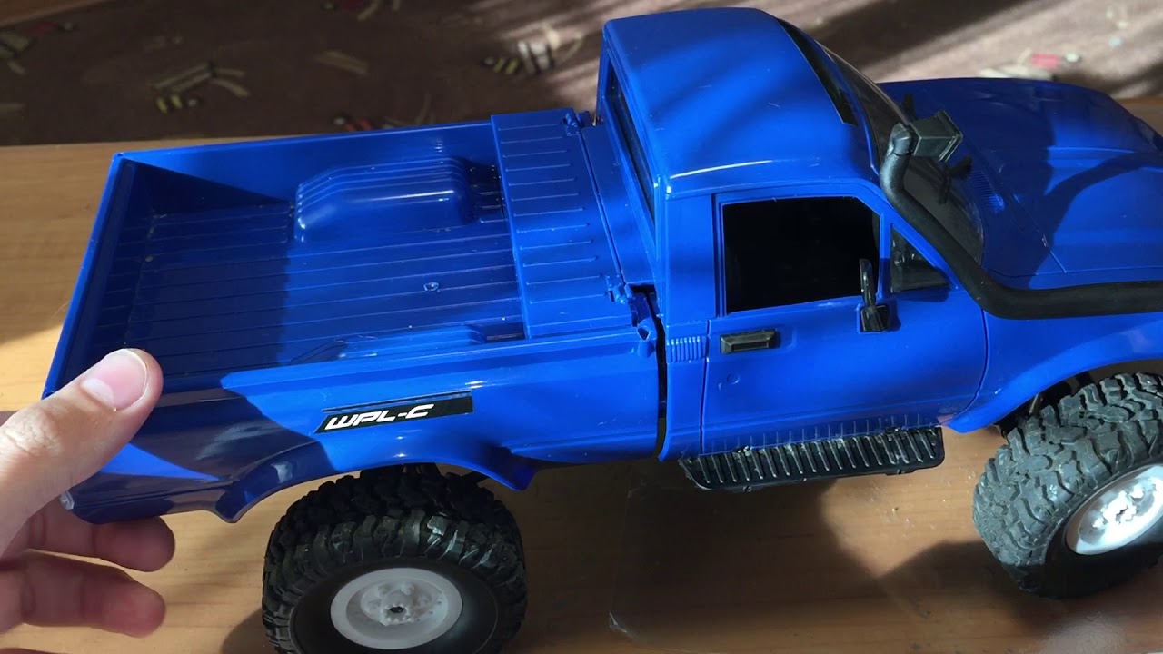 Обзор Трофим модели WPL-C24 4WD