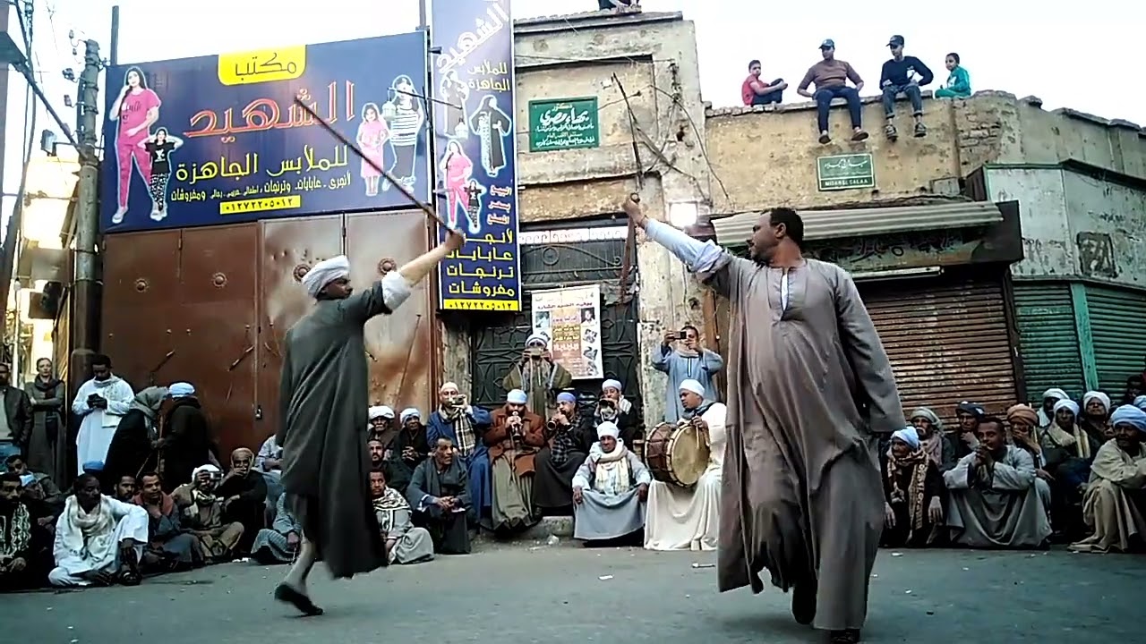 اقوى تحطيب المعلم حمدى سرور وا الدولى يوسف الشبلي. مولد سيدي ابوالحجاج