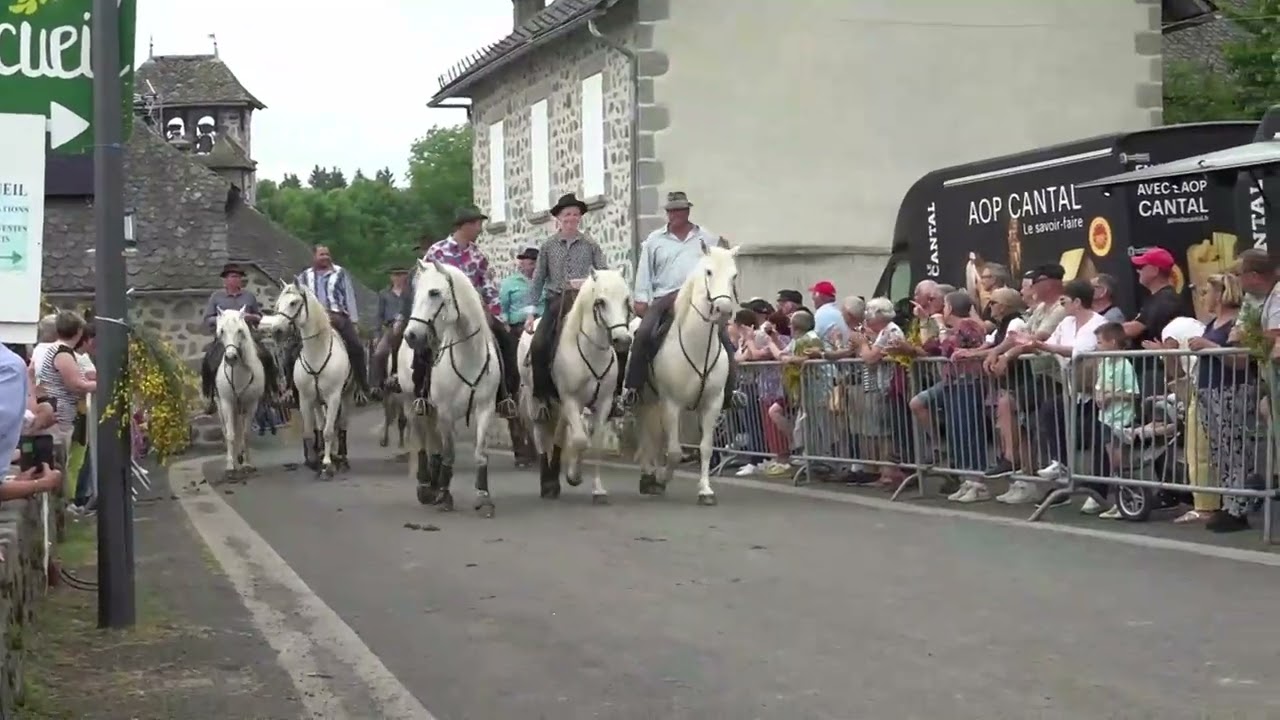 Mon beau CANTAL N°165 PAILHEROLS 1er juin 2025 fête des fromages
