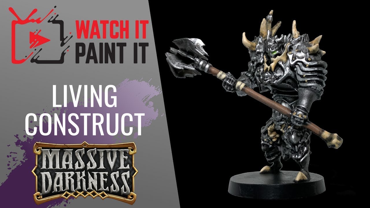 Massive Darkness - Painting Living Construct