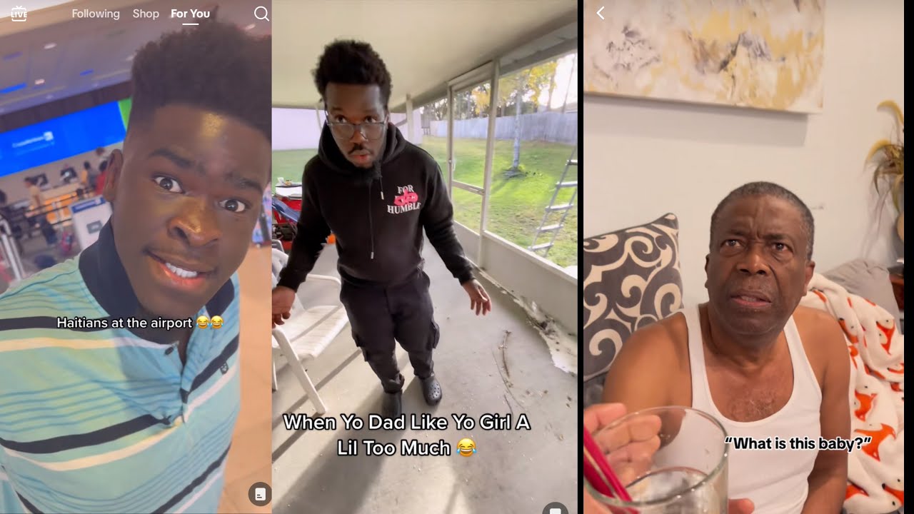 FUNNY HAITIAN TIK TOKS OF 2024
