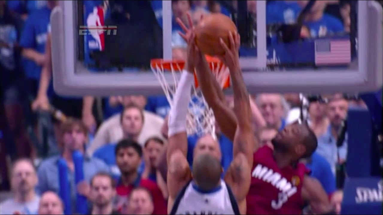 Dwyane Wade - Supreme Shot Blocker (Playoffs)