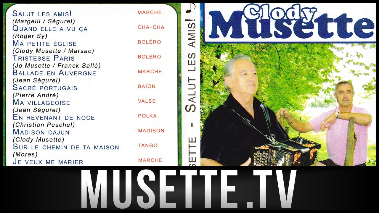 Clody Musette - Riquita