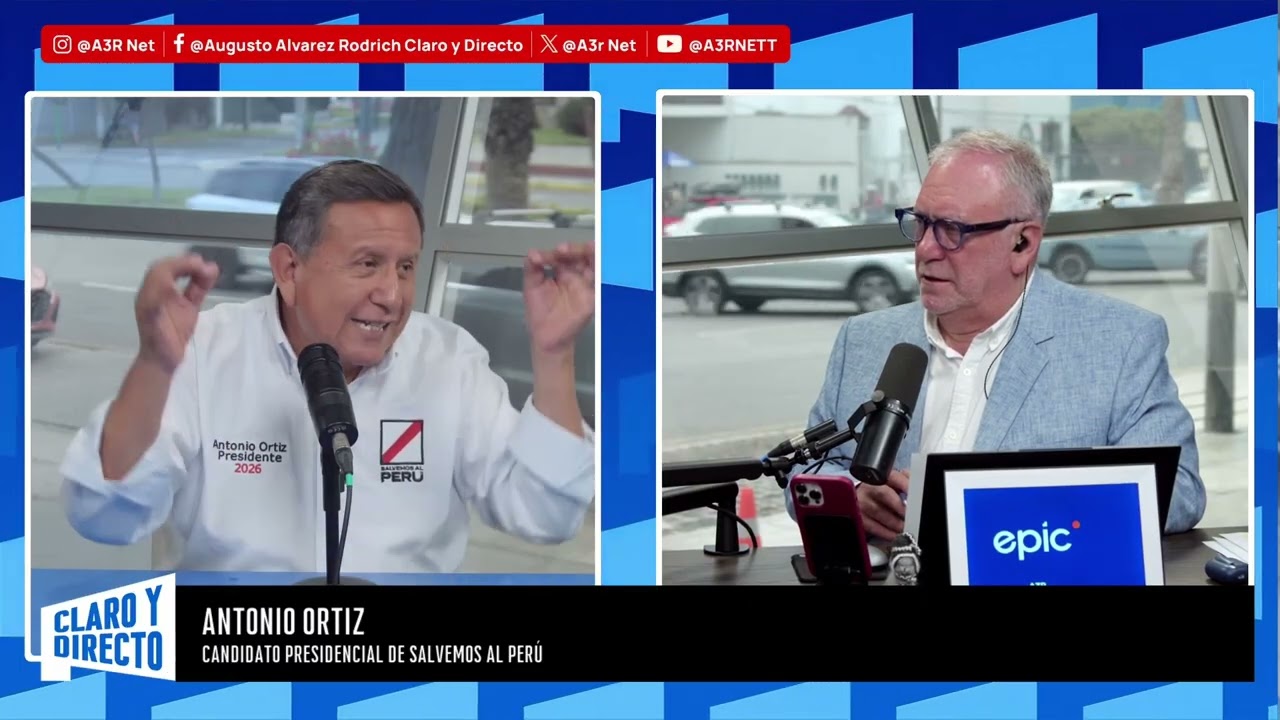 Antonio Ortiz: Nadie se preocupa del pequeño agricultor