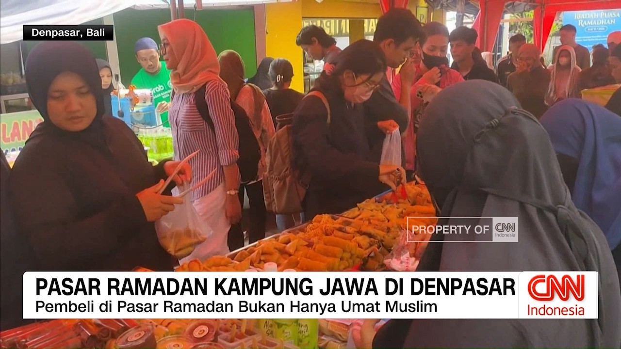 Pasar Ramadan Kampung Jawa di Denpasar