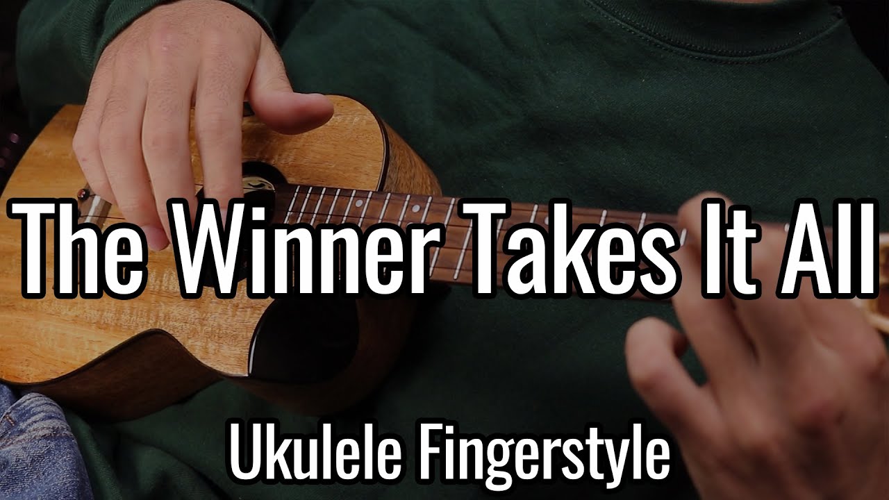 ABBA - The Winner Takes It All (Ukulele Fingerstyle)