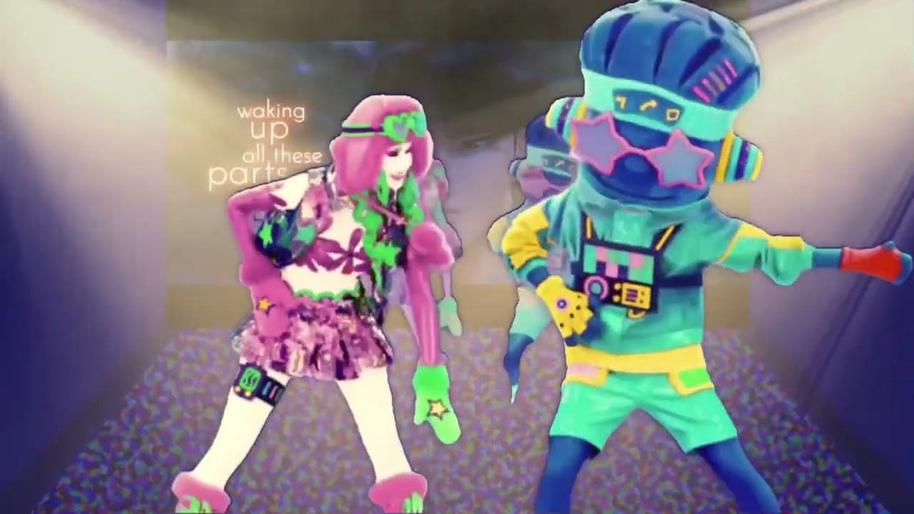 Free from KPop Demon Hunters - Just Dance Fanmade Mashup