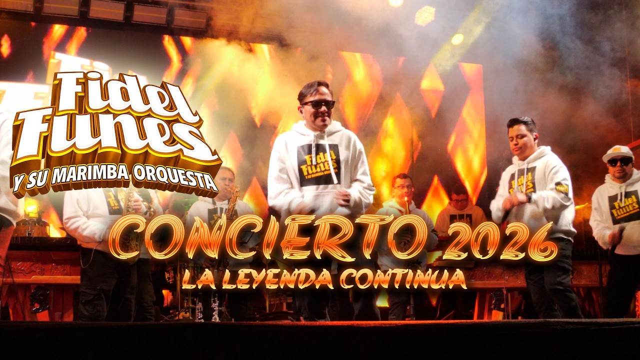 Fidel Funes y su Marimba orequesta - Concierto en vivo , Cuesta del Aire , aldea Chivarreto 2026