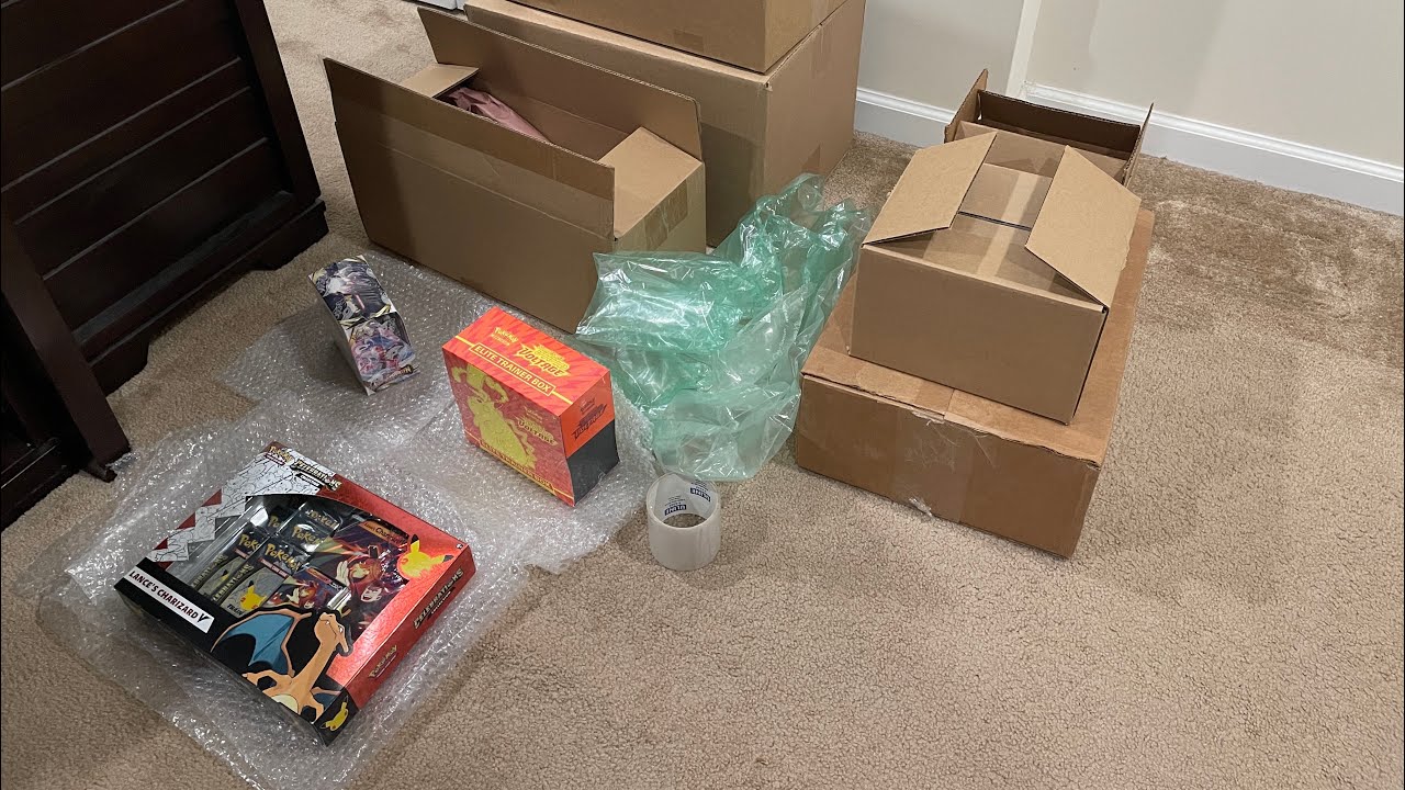 Pokemon Investing: How to Ship Sealed Products (safely)