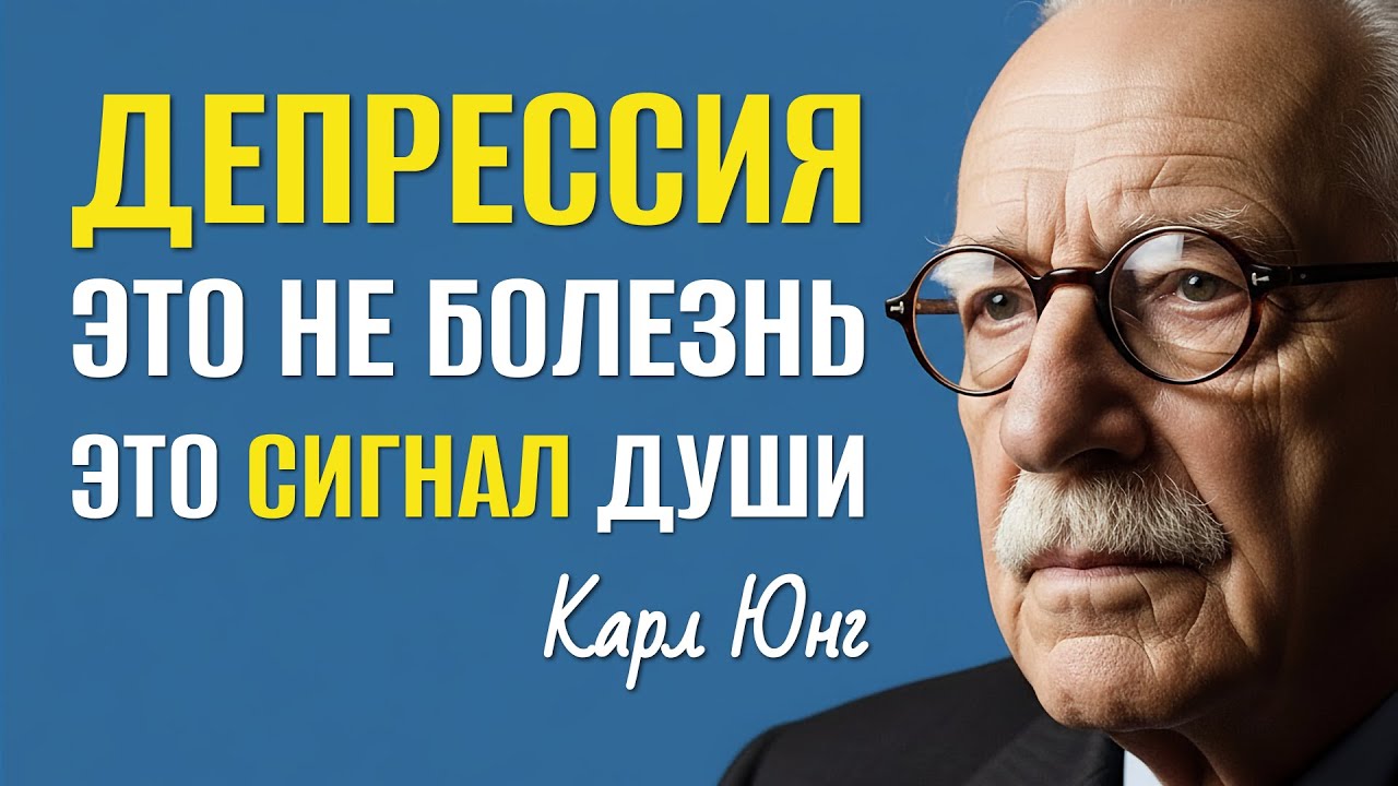 Депрессия как послание от бессознательного: Карл Юнг раскрывает истину, которую скрывают врачи