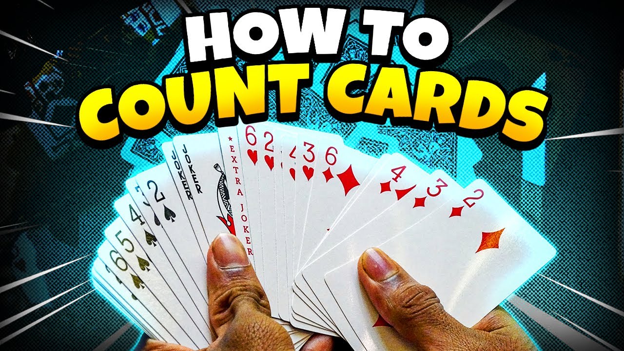 THE EASIEST WAY TO LEARN HOW TO COUNT CARDS FOR BEGINNER BLACKJACK PLAYERS EASY!