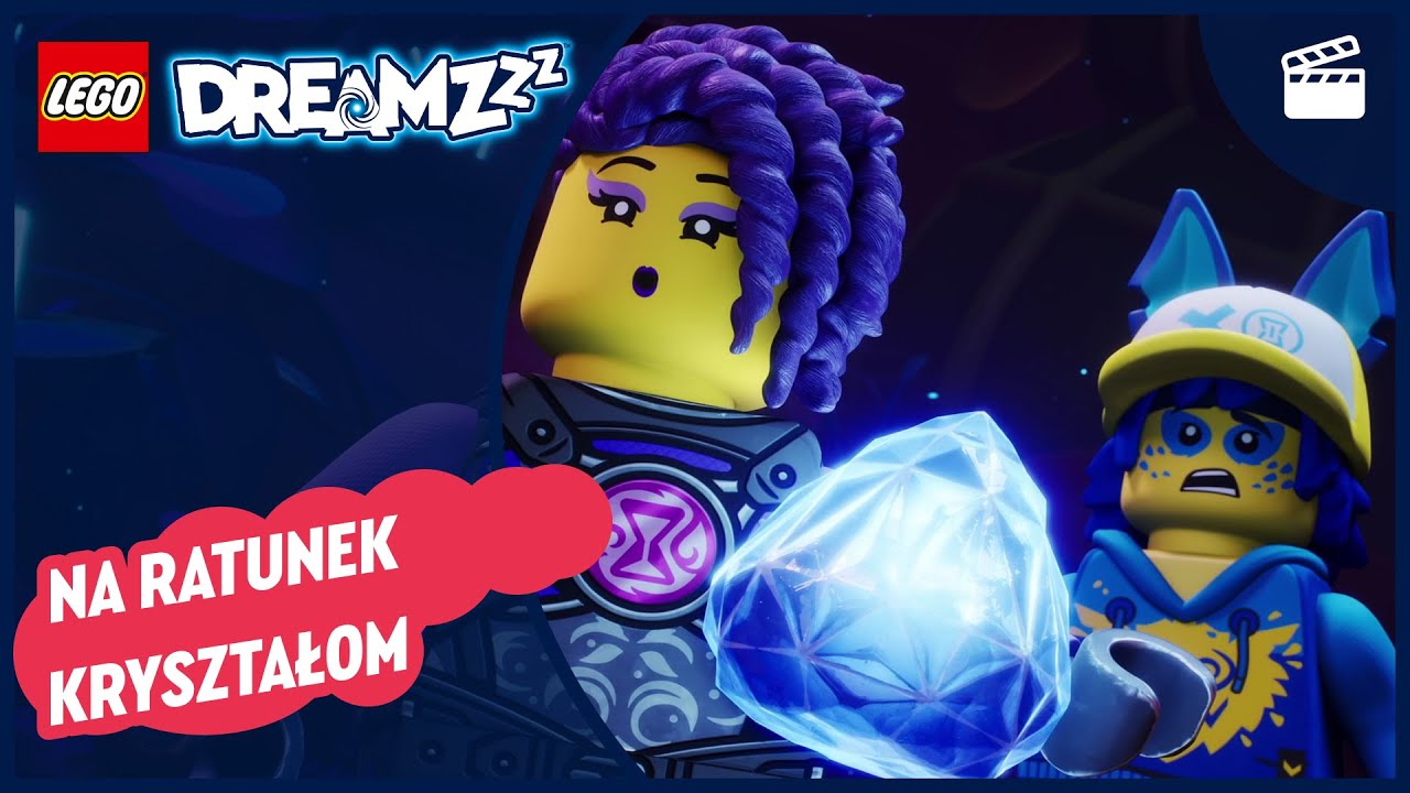 Gwiazdyl 🌟🐊 | Odcinek 1 | LEGO DREAMZzz Na ratunek kryształom