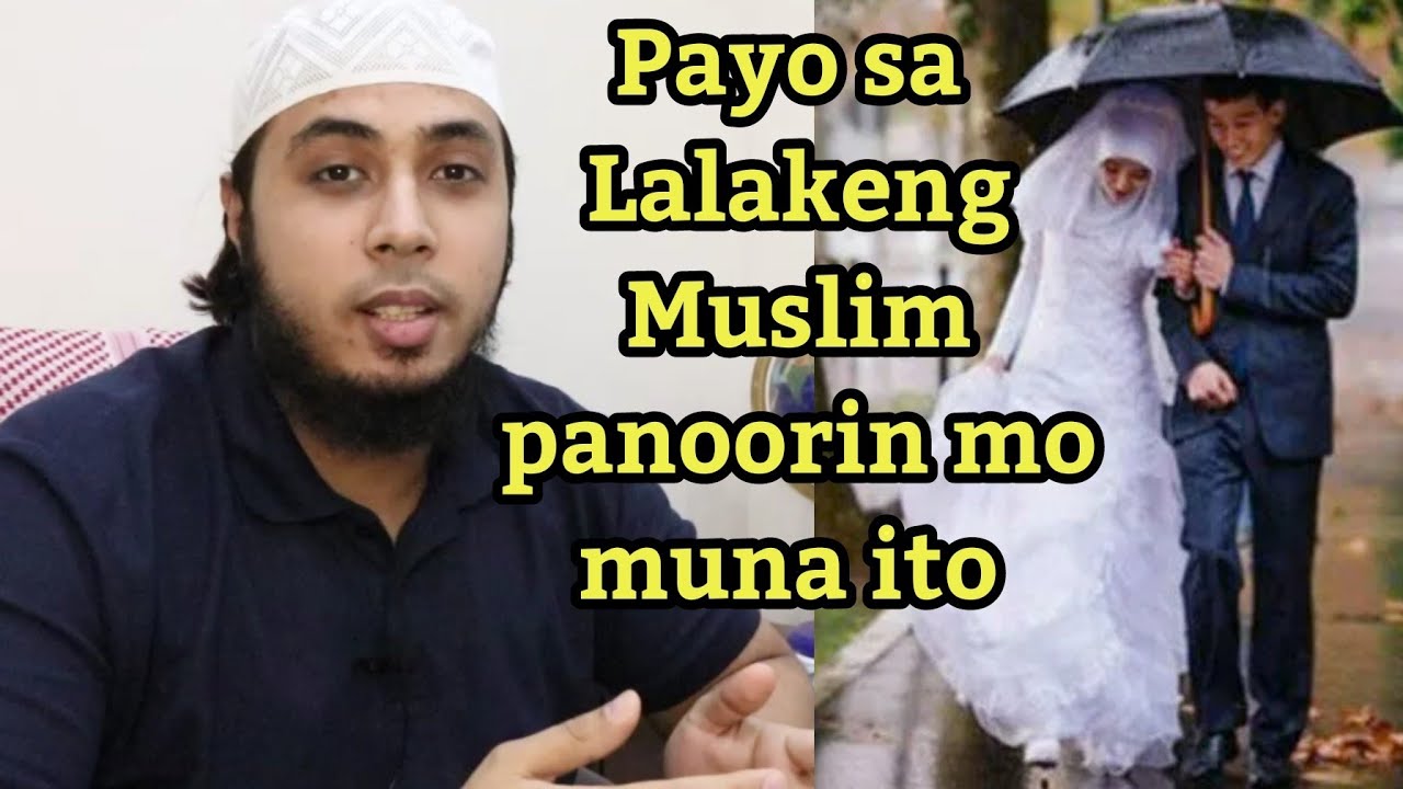 Advice sa Lalakeng Muslim na may balak mag asawa ng non Muslim