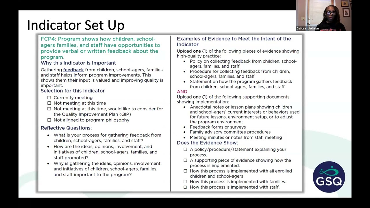 GSQ Quality Connection - April 2025