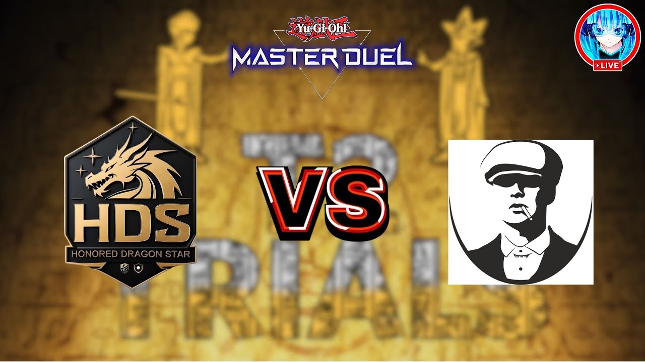 🔴HDS VS TGC T2 TRIALS TOURNAMENT [Yu-Gi-Oh! Master Duel]