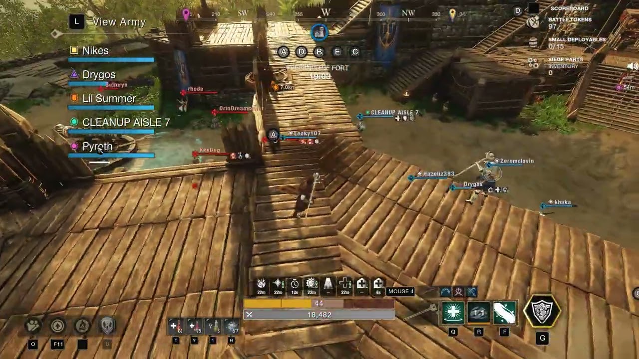 Ayo vs Bink - Cutlass Key Defense (Valhalla) 1/20/25