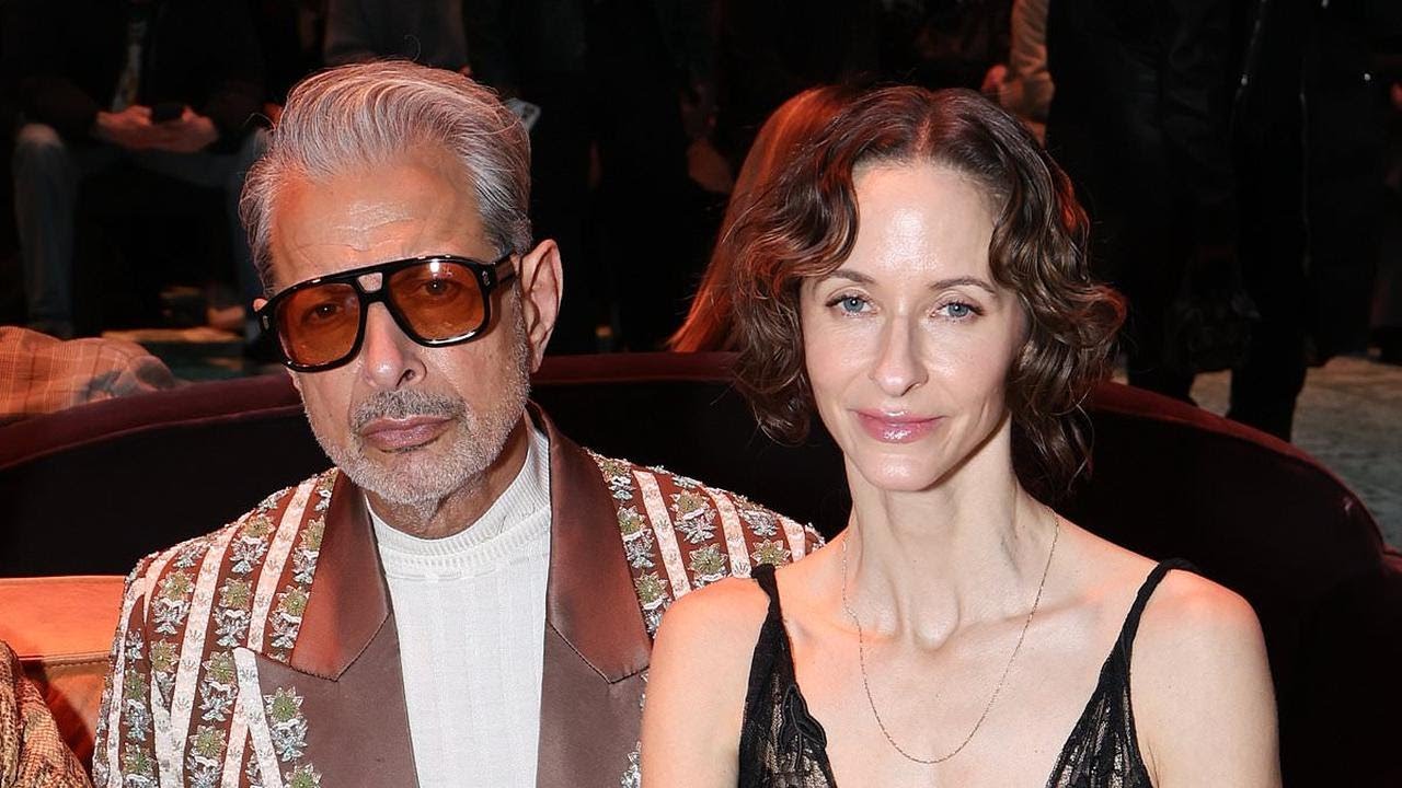 Jeff Goldblum & Wife Dazzle at Paris Fashion Week – And a Very Awkward Red Carpet Moment!
