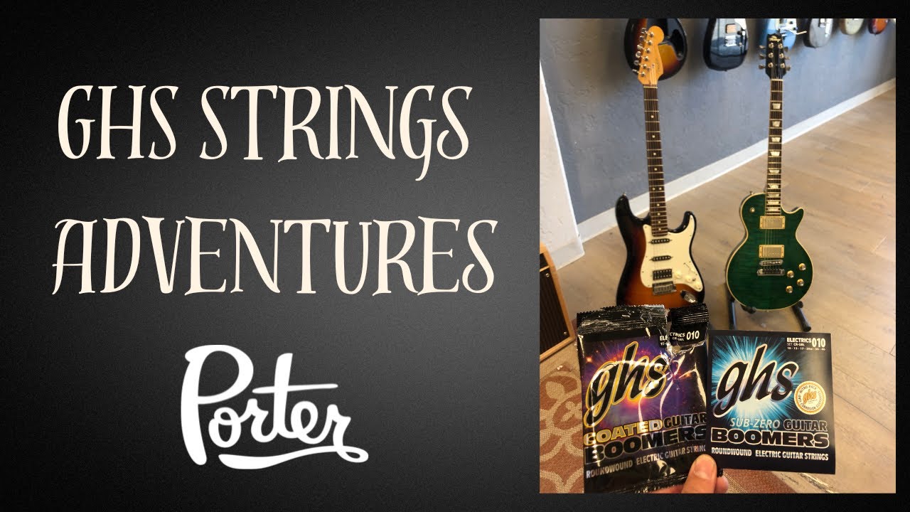 Exploring Some GHS Strings