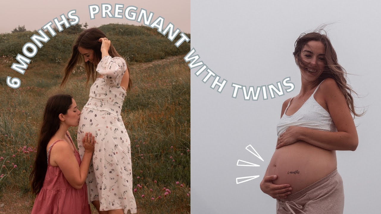 day in the life 6 months pregnant with twins & baby gear haul!